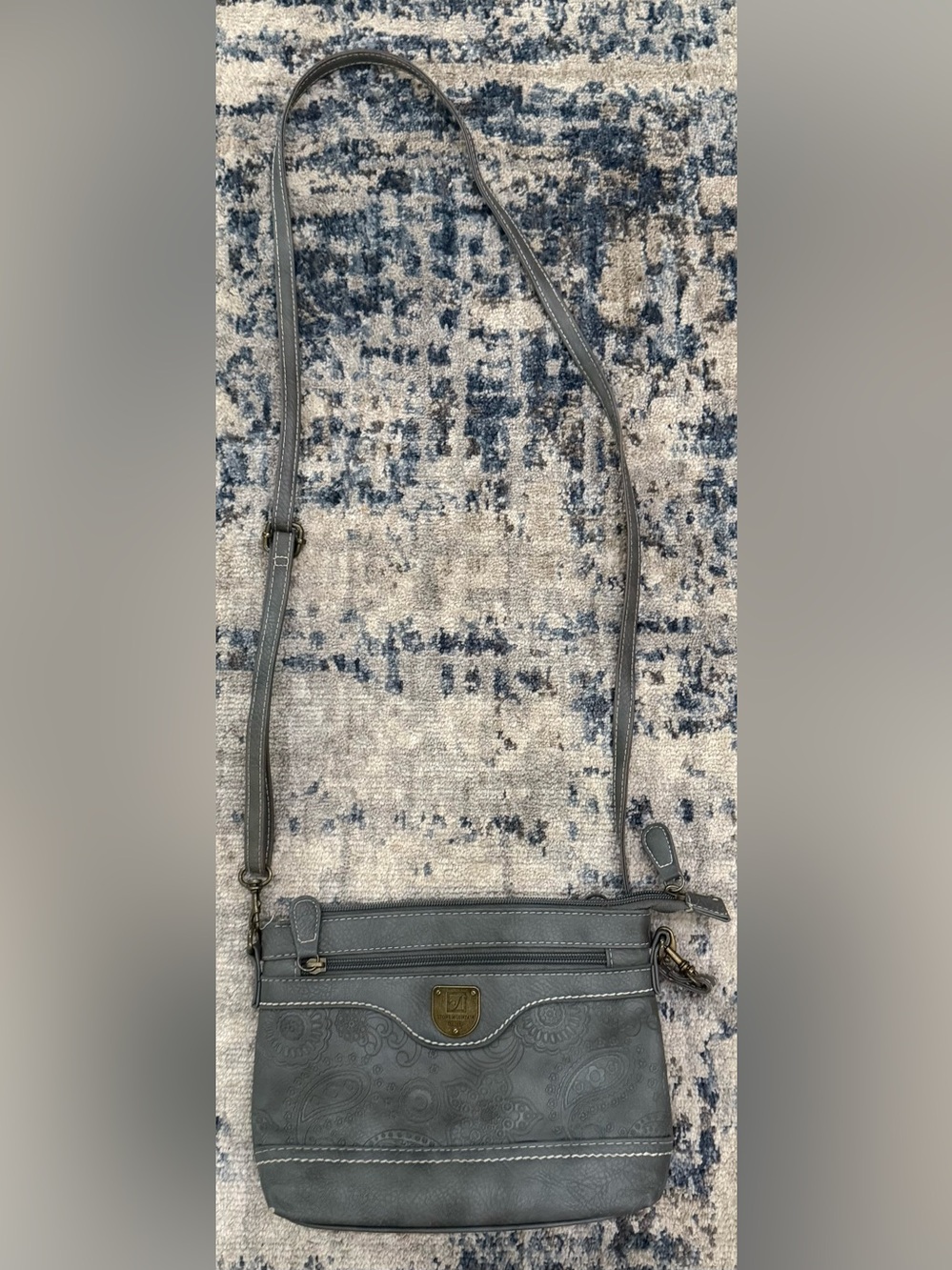 $25  Stone Mountain crossbody bag